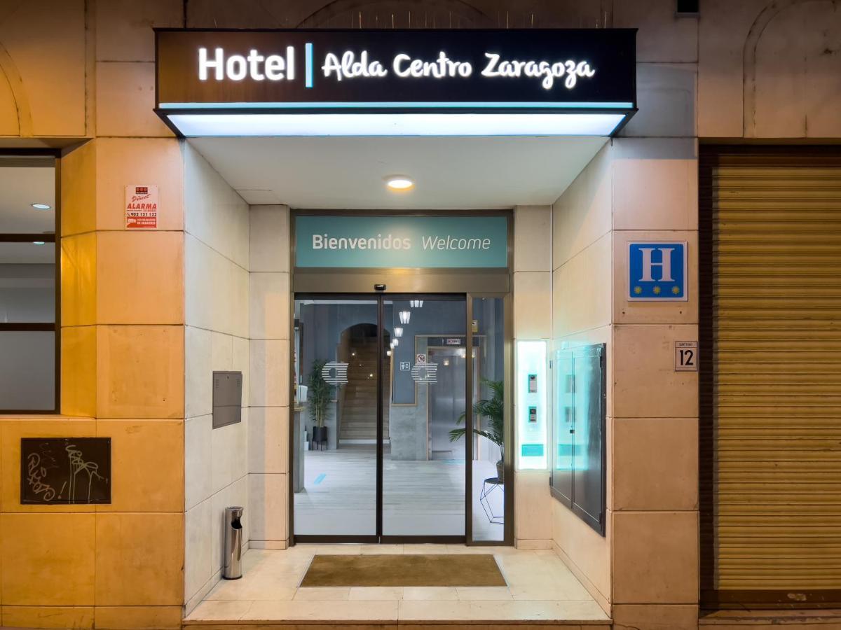 Alda Centro Zaragoza酒店 外观 照片